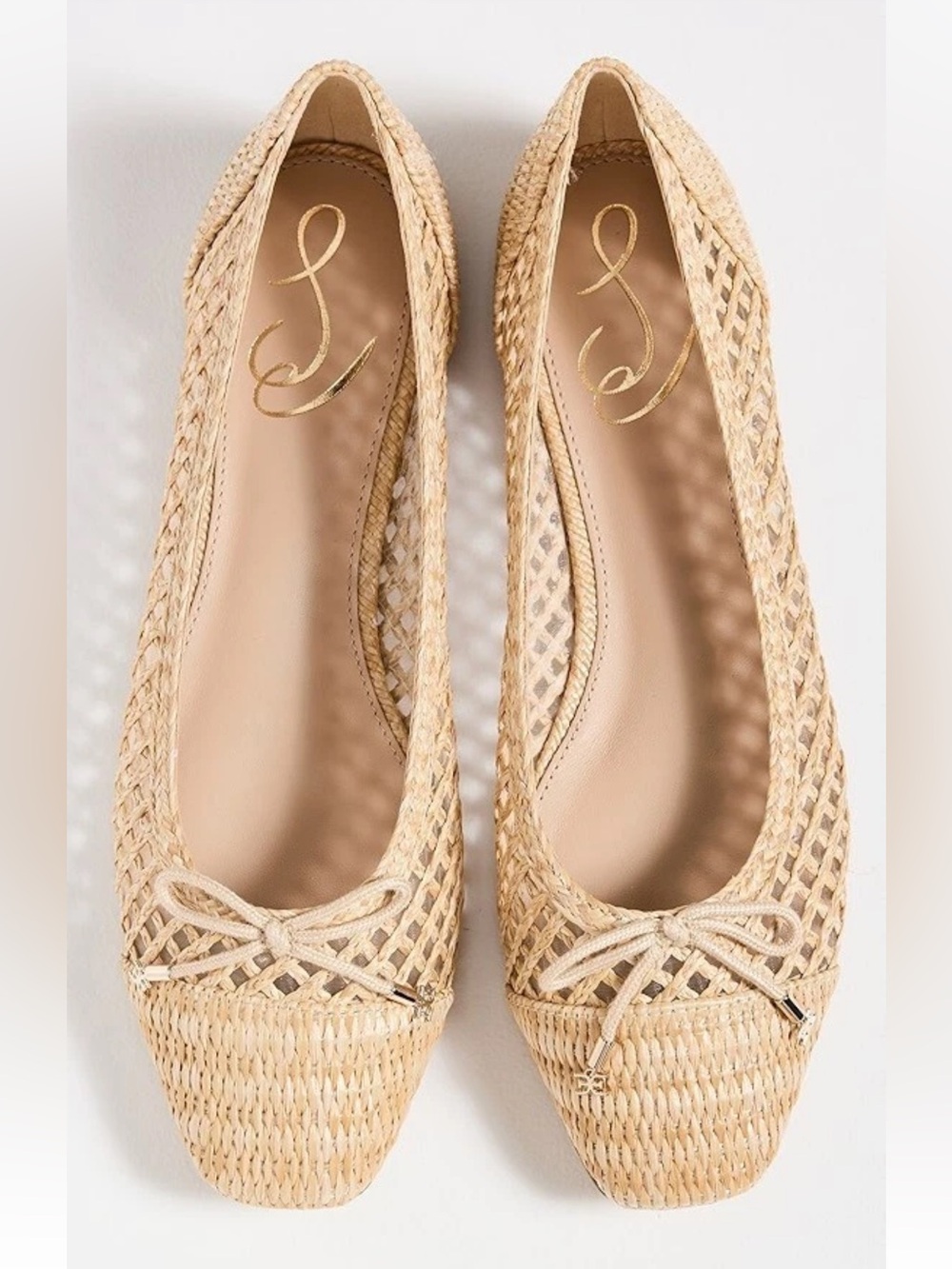 Sam Edelman
Women's May Wicker Ballet Flats